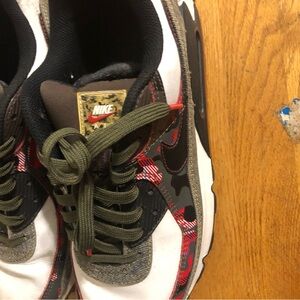 Nike Air Max Camouflage Sneakers